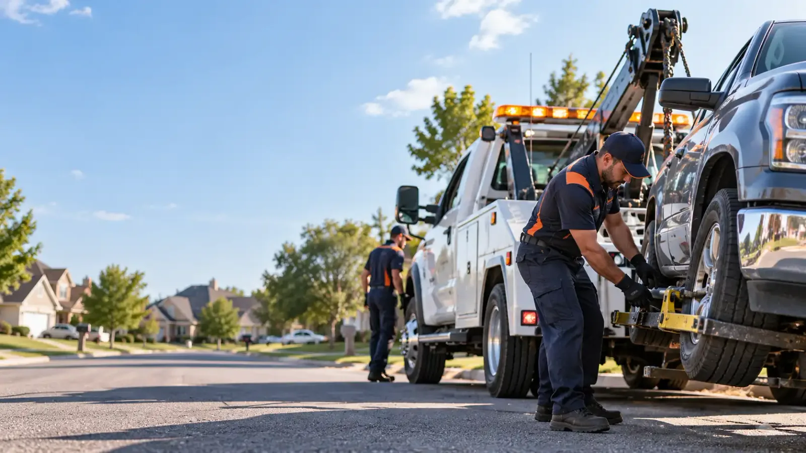 Wheel Lift Towing in Denison, KS